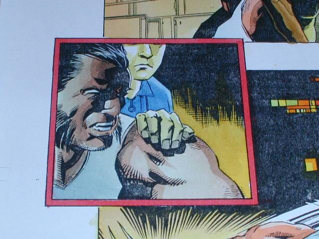 X-MEN STAR TREK CROSSOVER  Wolverine Vs Data.
